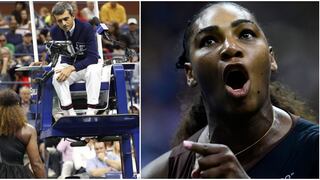 ¡Perdió los papeles! Serena Williams llamó "ladrón" al árbitro en la final del US Open [VIDEO]