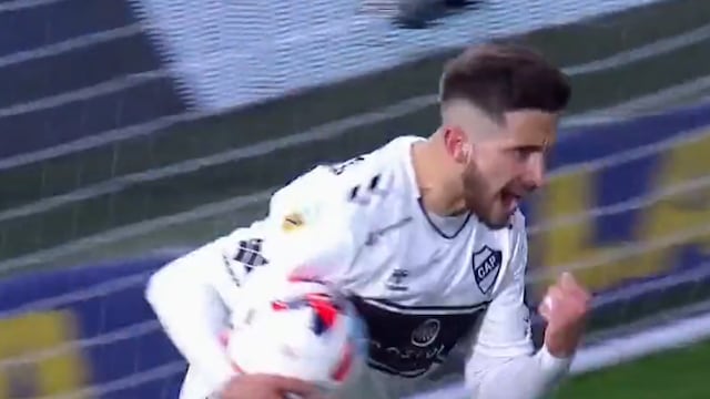 Suspenso en La Bombonera: gol Morgantini para el 1-2 de Platense sobre Boca Juniors [VIDEO]