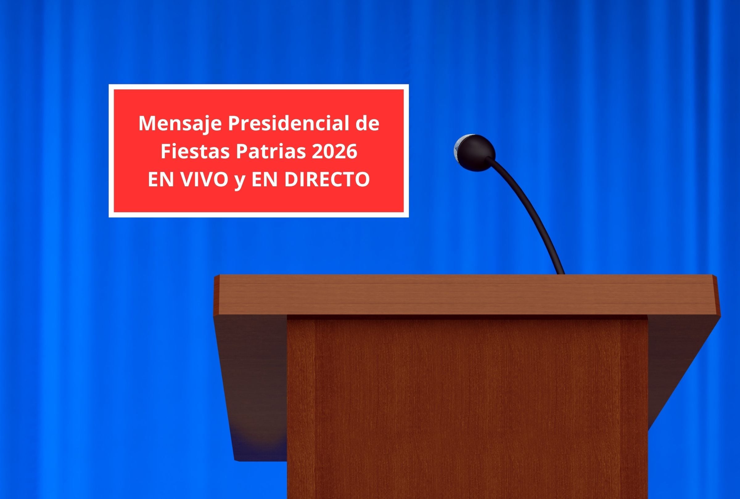 El Mensaje Presidencial de Fiestas Patrias 2026 ha generado mucha expectativa. (Foto: Composición Canva - Depor)