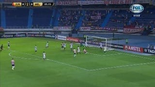 Carlos Cáceda salvó el arco de Melgar a los 5 minutos del encuentro por la Copa Libertadores [VIDEO]