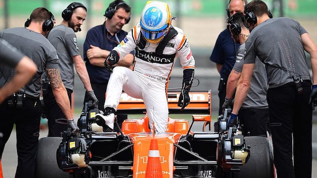 Fernando Alonso calificó como "regalo divino" su decimotercer puesto en la pole de China