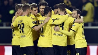 Borussia Dortmund goléo 3-0 al Tottenham por los octavos de la Europa League