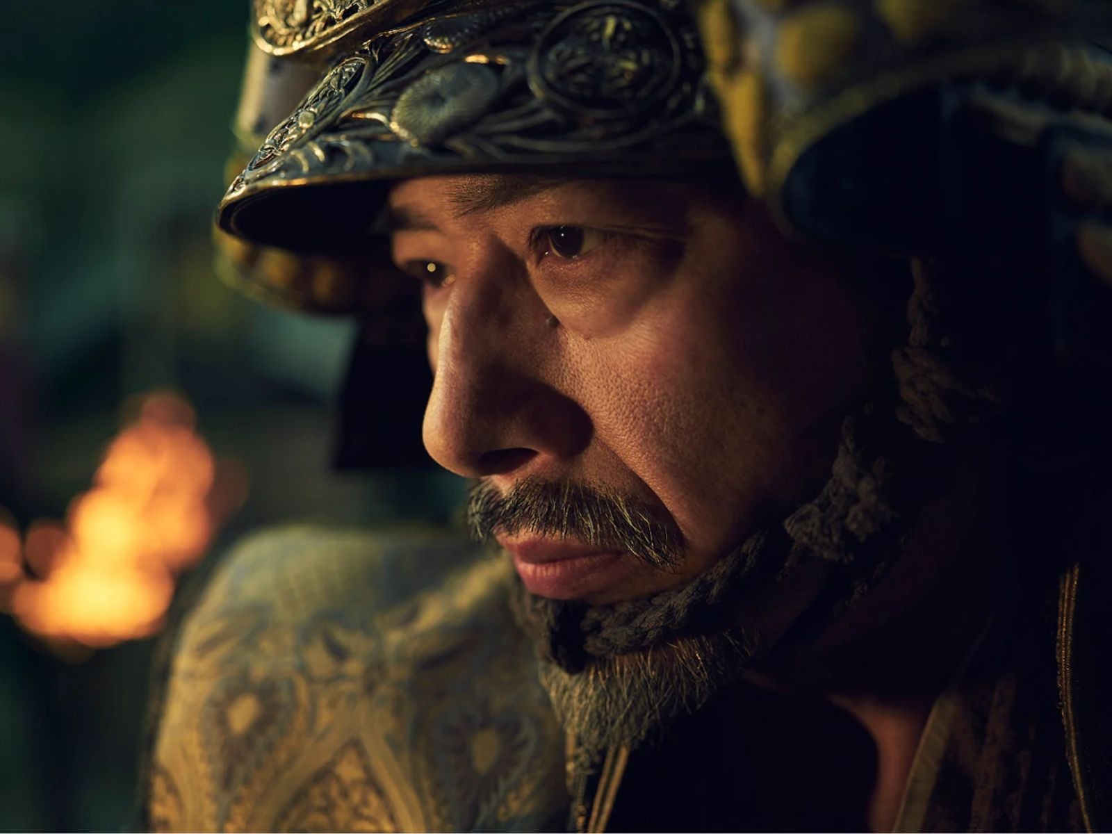 El actor Hiroyuki Sanada interpreta a Yoshii Toranaga en la serie "Shôgun" (Foto: FX)