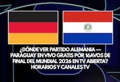 ¿Dónde se transmitió la victoria de Paraguay contra Alemania por penales por TV por la Copa Mundial FIFA 2026?
