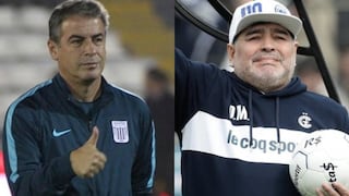¿Por qué Pablo Bengoechea elogió a Diego Armando Maradona?