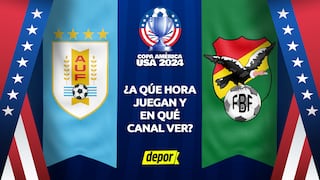 Canal TV: ver Uruguay vs Bolivia en Nueva Jersey por Copa América 2024