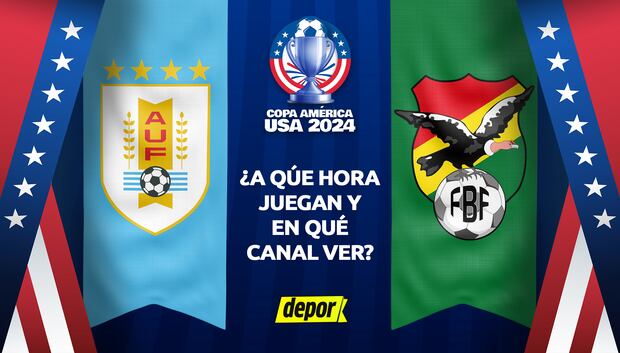 Uruguay vs. Bolivia chocan por la Copa América 2024. (Foto: Depor)