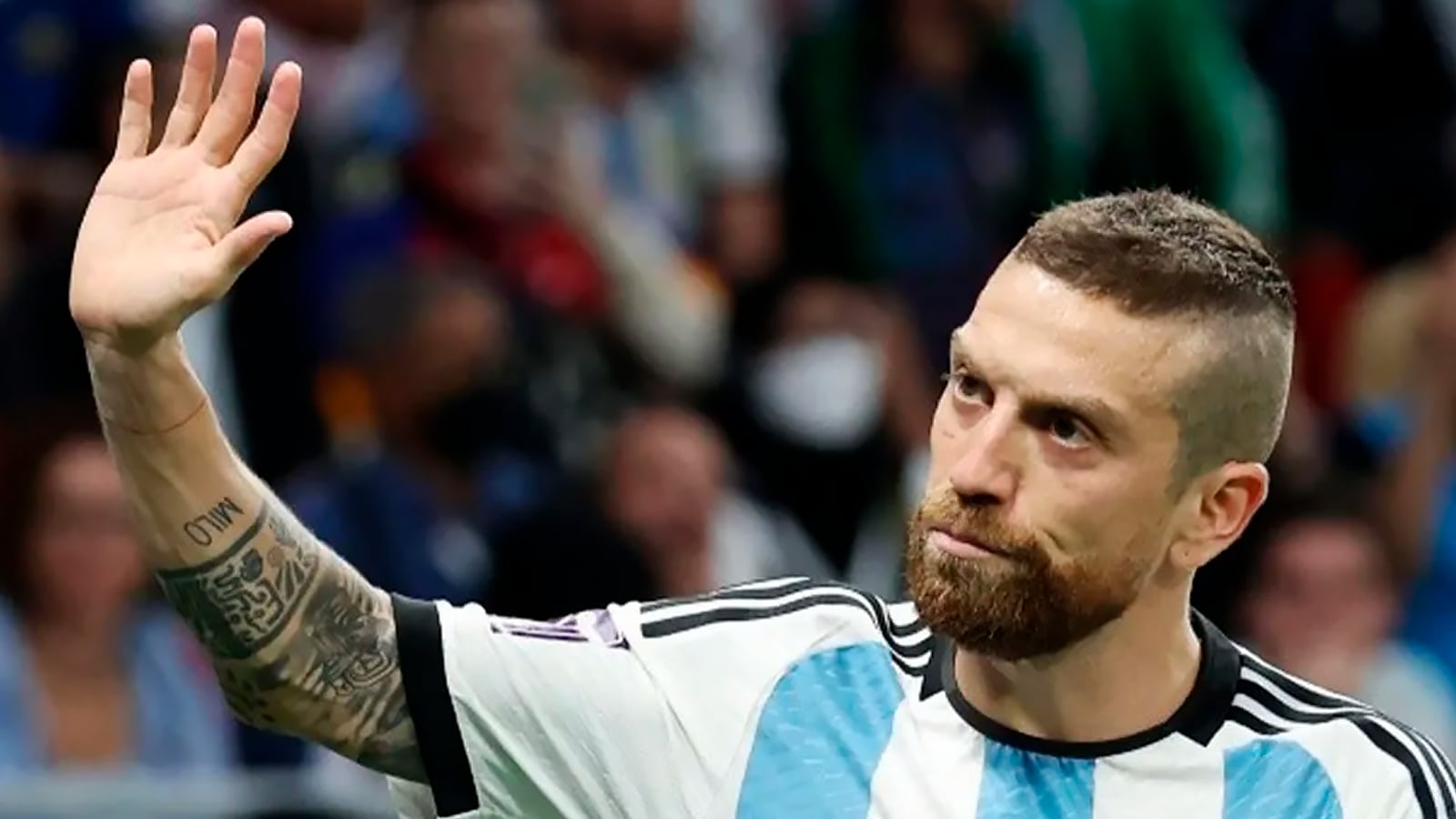 ‘Papu’ Gómez, suspendido dos años por dopaje. (Foto: Agencias)