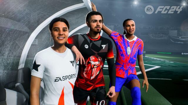 Llegan nuevos uniformes y canciones a EA Sports FC 24