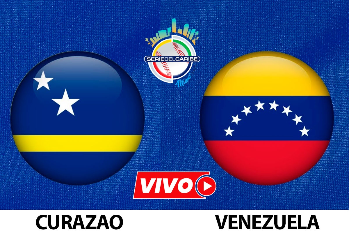 La segunda semifinal entre Curazao vs. Venezuela en vivo y en directo vía IVC, Venevisión y Televen desde el LoanDepot Park de Miami, Florida. (Foto: BéisbolPlay/Composición)