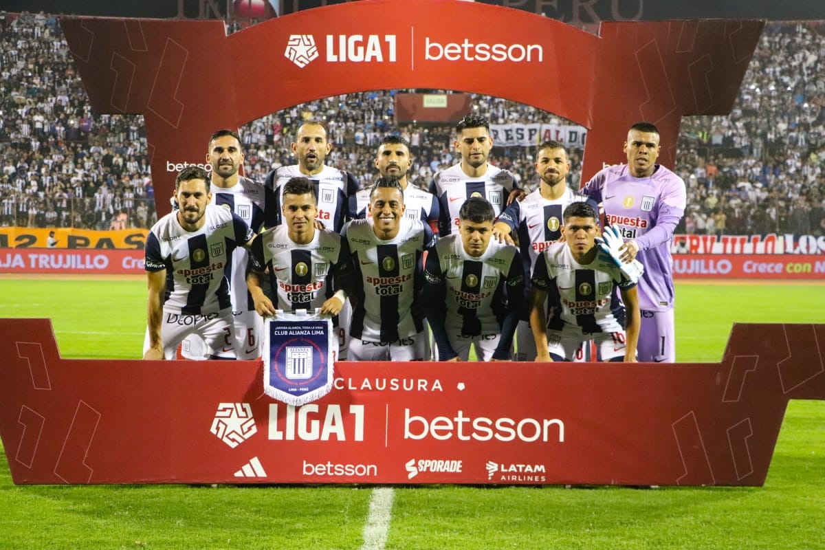 La alineación de Alianza Lima para el partido contra Universitario (Foto: Liga 1)