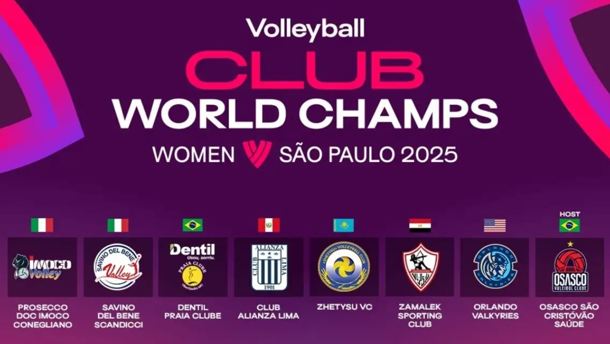 Mundial de Clubes de Vóley 2025: Resultados y tabla de posiciones con Alianza Lima