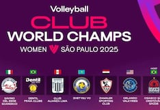 Mundial de Clubes de Vóley 2025: Resultados y tabla de posiciones con Alianza Lima