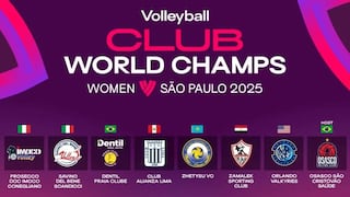 Mundial de Clubes de Vóley 2025: Resultados y tabla de posiciones con Alianza Lima