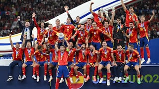 España vs Inglaterra (2-1): resumen, goles y minuto a minuto del final de la Eurocopa