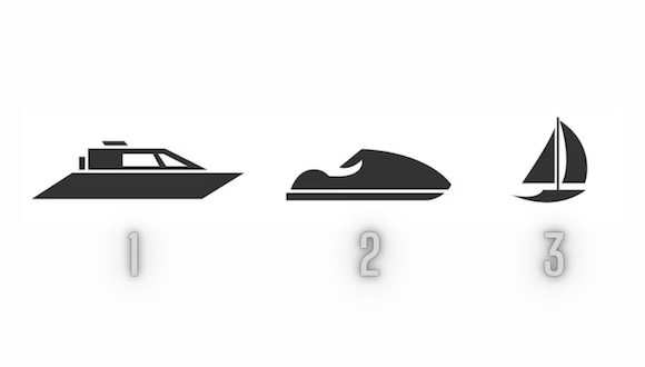 TEST VISUAL | Solo tendrás la posibilidad de escoger una de estas embarcaciones. (Foto: Composición Freepik / Depor)