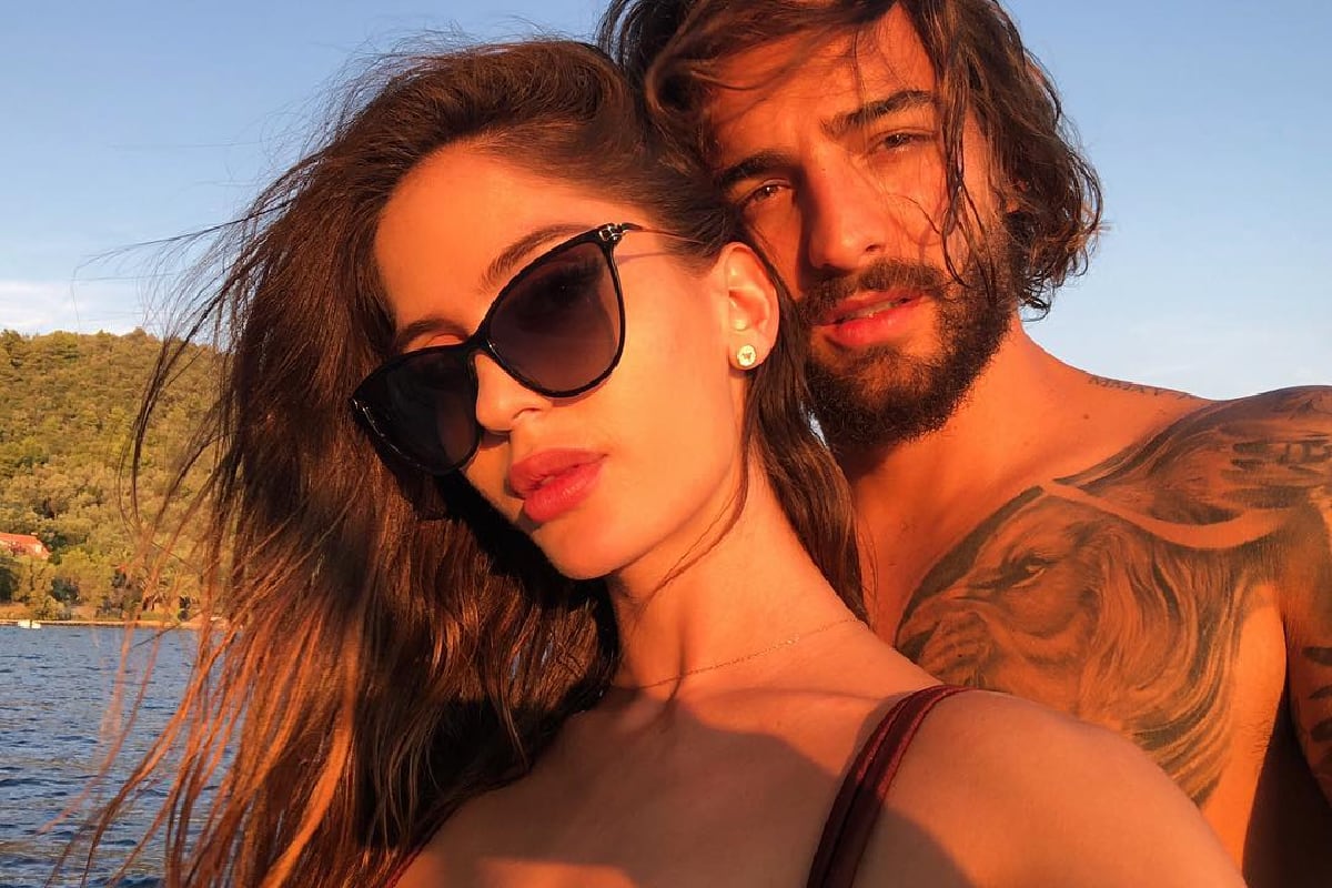 Natalia Barulich y Maluma se conocieron durante el lanzamiento de "Felices los 4" (Foto: Natalia / Instagram)