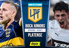 ESPN y TNT Sports EN VIVO, Boca vs. Platense en directo: canales de TV para ver