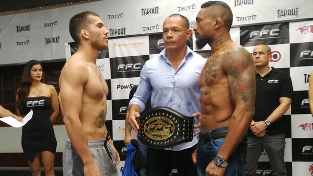 ¡A llenar el Rosedal! Peruano José Zarauz pelea ante brasileño Joanderson 'Tubarao' en la estelar del FFC 35