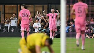 Inter Miami vs. San Luis (4-2): video, resumen y goles de Lionel Messi en la Leagues Cup
