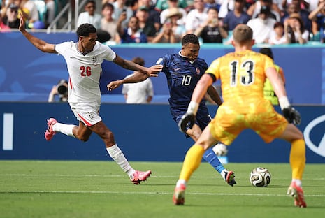 Francia vs. Inglaterra (4-6): los ingleses se quedaron con la medalla de bronce del Mundial 2026