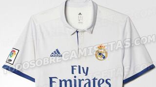 Real Madrid y la camiseta que vestiría en la temporada 2016-2017