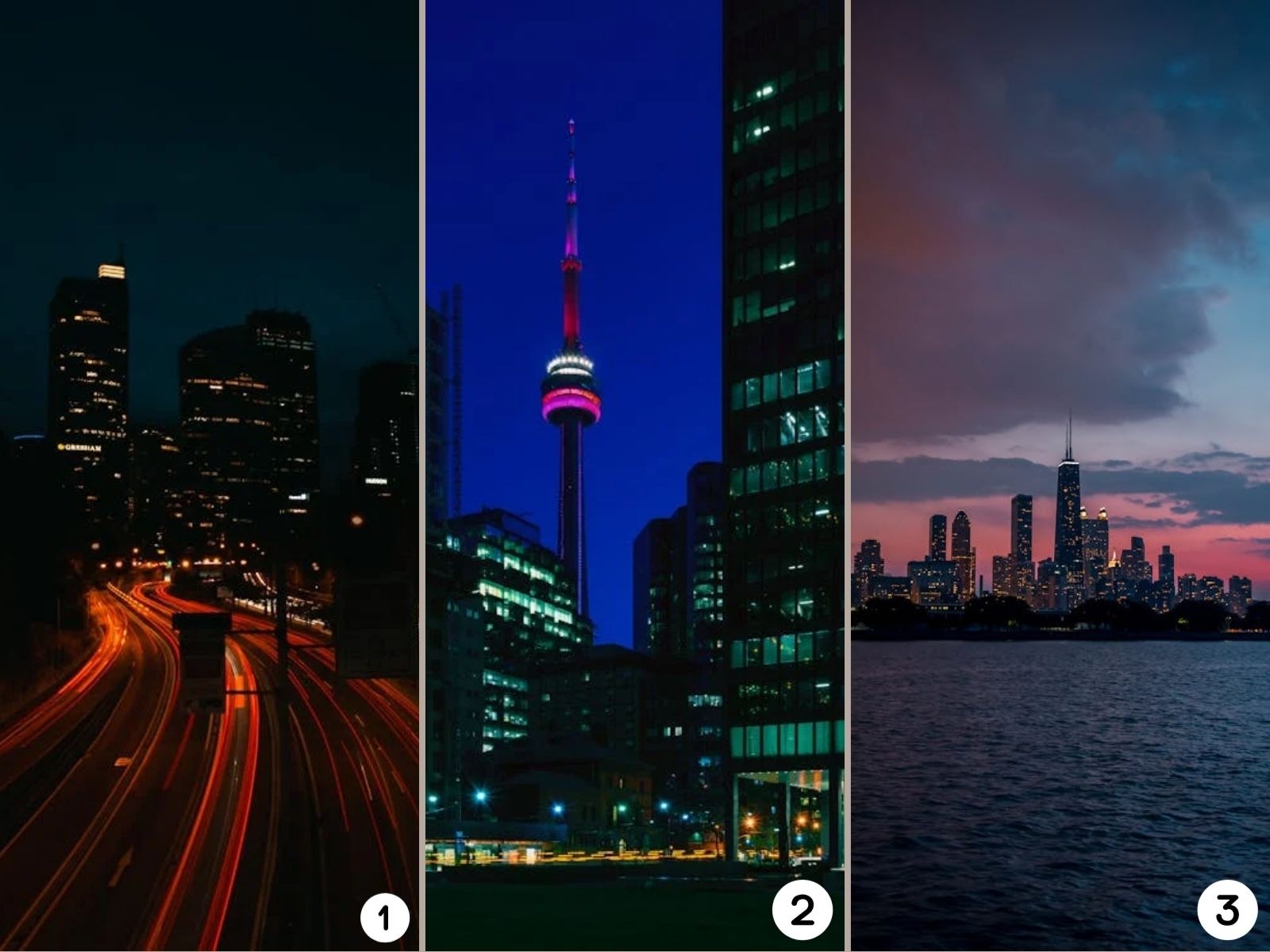 TEST VISUAL | Visualizar la noche en una ciudad suele ser increíble para la mayoría. (Foto: Composición Freepik / Depor)