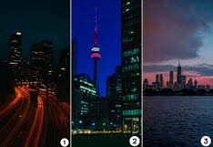 ¿Qué ciudad en plena noche te parece espectacular? Tu decisión te revelará qué te molesta más