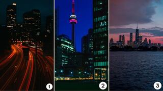 ¿Qué ciudad en plena noche te parece espectacular? Tu decisión te revelará qué te molesta más