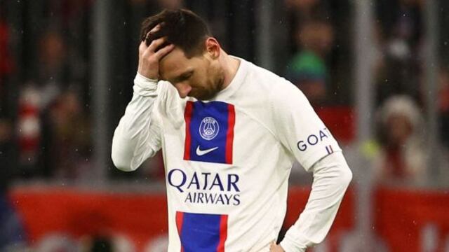¡No hay vuelta atrás! PSG dejó de vender camisetas de Lionel Messi