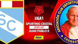 Dónde ver Sporting Cristal vs. Juan Pablo II EN VIVO: cable y streaming vía Liga 1 MAX