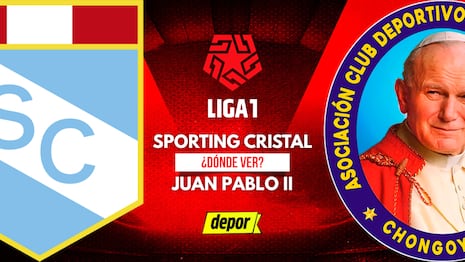 Dónde ver Sporting Cristal vs. Juan Pablo II EN VIVO: cable y streaming vía Liga 1 MAX
