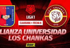 Alianza Universidad vs. Los Chankas (2-1): video, goles y resumen por la Liga 1