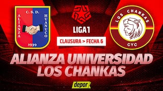 Alianza Universidad vs. Los Chankas (2-1): video, goles y resumen por la Liga 1
