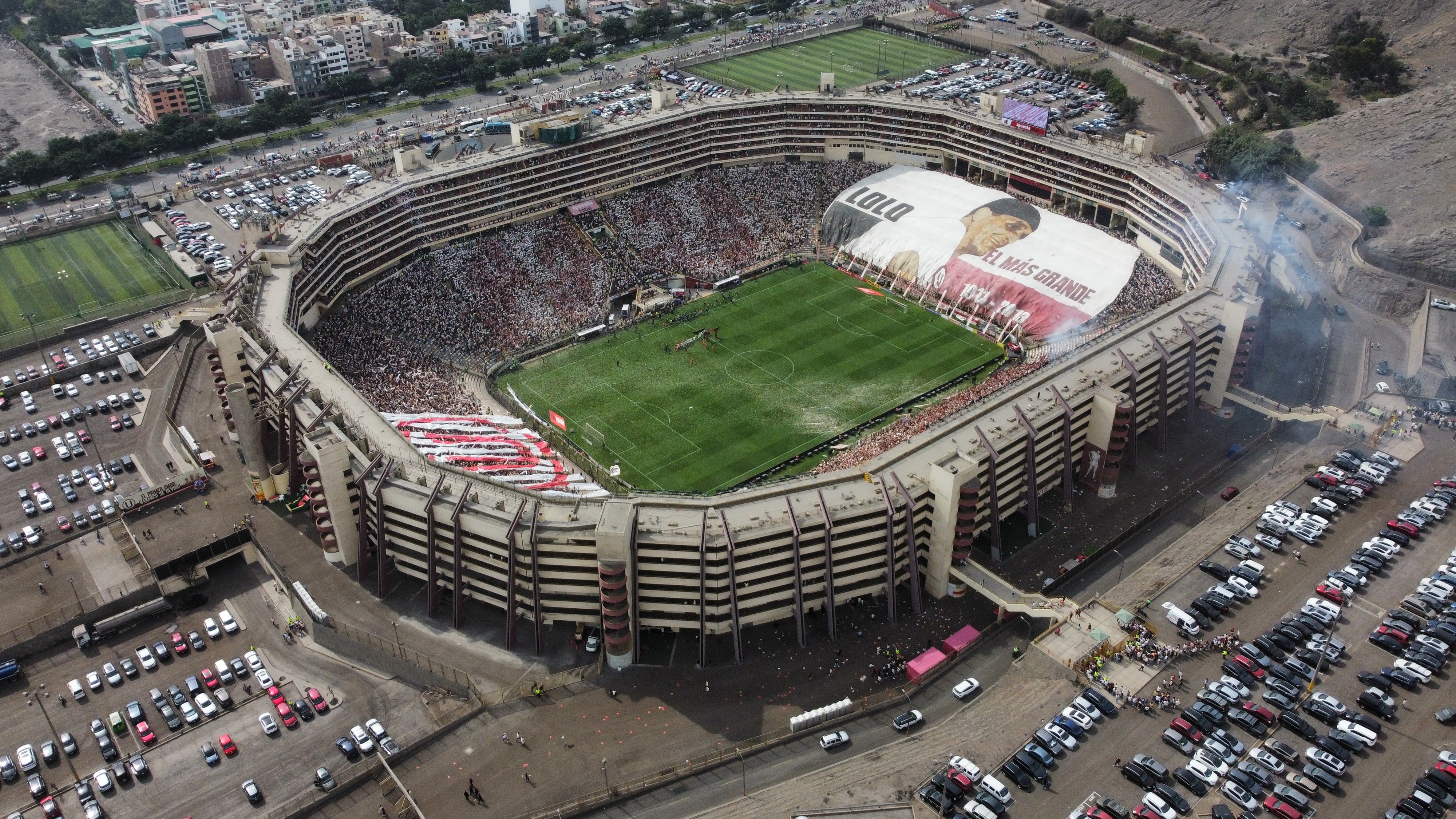 Conmebol designa al Estadio Monumental como sede de la final de la Copa Libertadores 2025.
Fotos: Leonardo Fernandez / @photo.gec