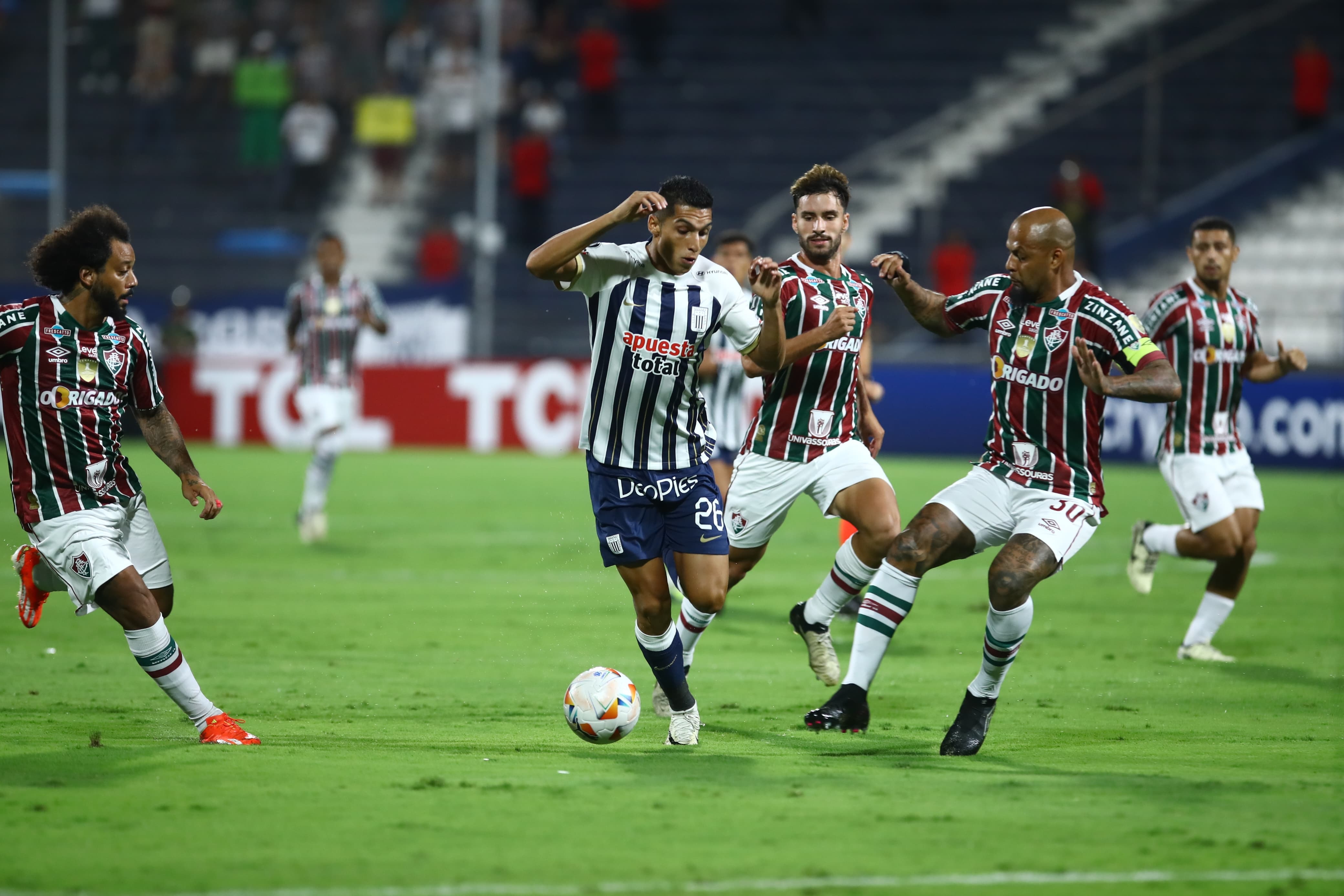 Kevin Serna fue figura en el Alianza Lima vs. Fluminense (Foto: Giancarlo Ávila / GEC)