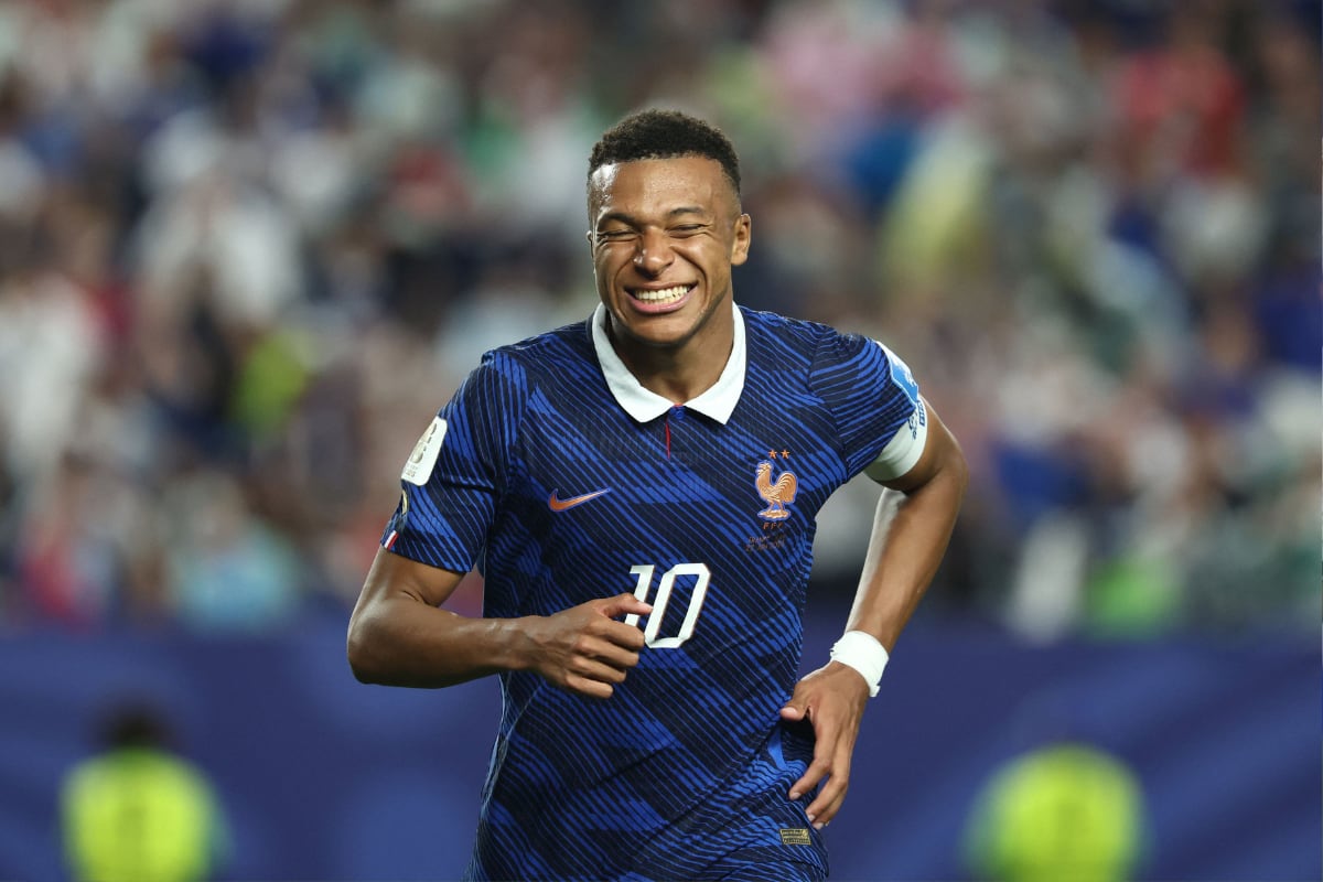 Kylian Mbappé registra ocho goles en el Mundial 2026. (Foto: AFP)