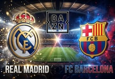 DAZN LaLiga TV transmitió el partido FC Barcelona 1-2 Real Madrid por El Clásico 2026
