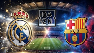 DAZN LaLiga TV transmitió el partido FC Barcelona 1-2 Real Madrid por El Clásico 2026