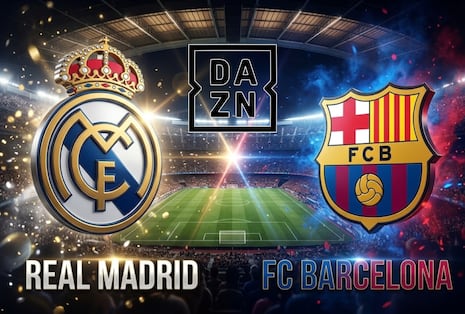DAZN LaLiga TV transmitió el partido FC Barcelona 1-2 Real Madrid por El Clásico 2026