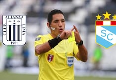 Cambio de última hora: Diego Haro será el encargado del VAR del Alianza Lima vs. Sporting Cristal