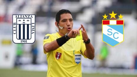 Cambio de última hora: Diego Haro será el encargado del VAR del Alianza Lima vs. Sporting Cristal