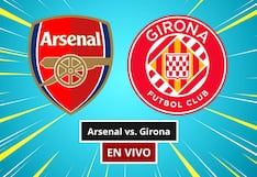 ?? ¿A qué hora es y en qué canal transmiten Arsenal vs. Girona EN VIVO hoy por amistoso?