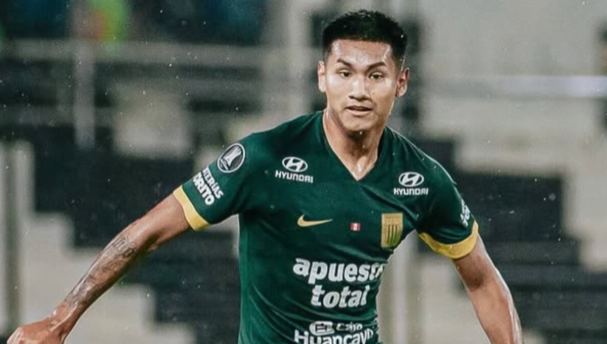 Piero Cari es uno de los sparrings considerados por Óscar Ibáñez. (Foto: Alianza Lima)