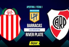 River vs. Barracas EN VIVO vía ESPN, TNT Sports y Disney Plus en directo por internet gratis