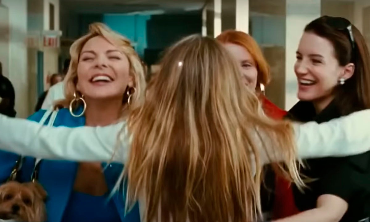 Uno de los episodios de la segunda temporada de "And Just Like That" contará con la participación de Kim Cattrall. (Foto. YouTube-Captura/Oficial)