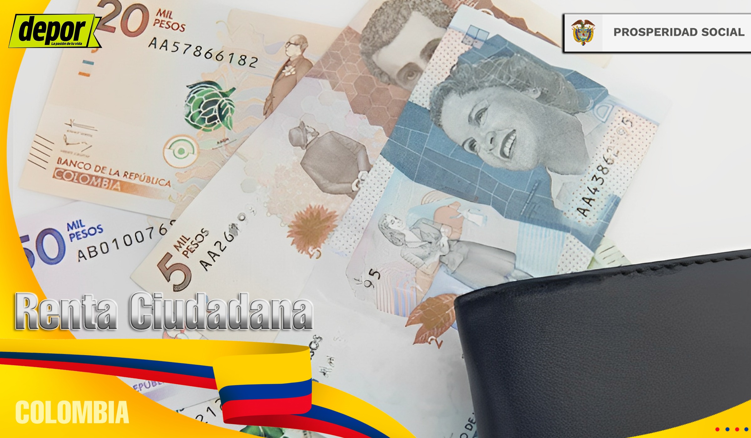 Entérate de todos los detalles sobre la Renta Ciudadana en Colombia. (Foto: Composición)