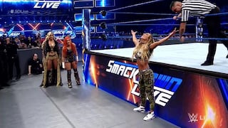 WWE: Carmella venció a la campeona Naomi y calentó la previa de Backlash