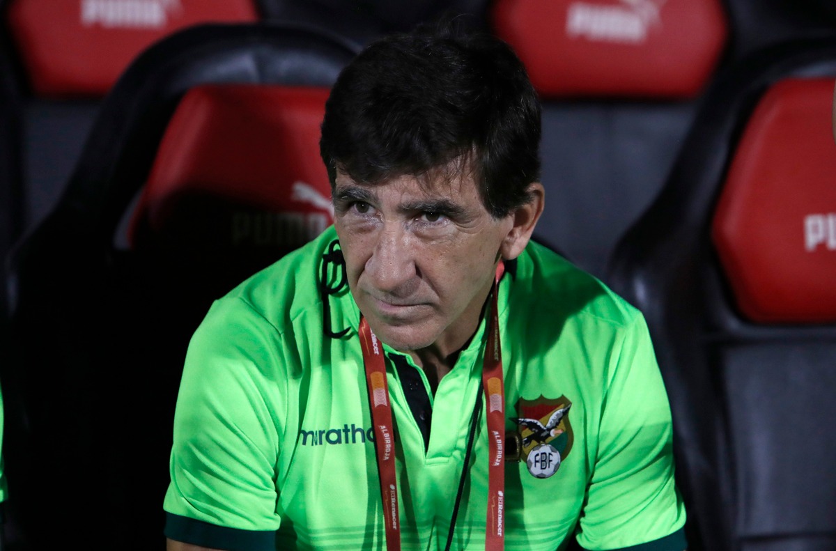 Al mando de Gustavo Costas, Bolivia registró 0 puntos en 4 fechas de las Eliminatorias al Mundial 2026. (Foto: EFE)