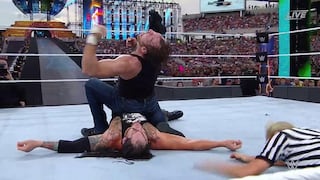 WWE: Dean Ambrose venció a Baron Corbin y retuvo el título Intercontinental en WrestleMania 33 (VIDEO)